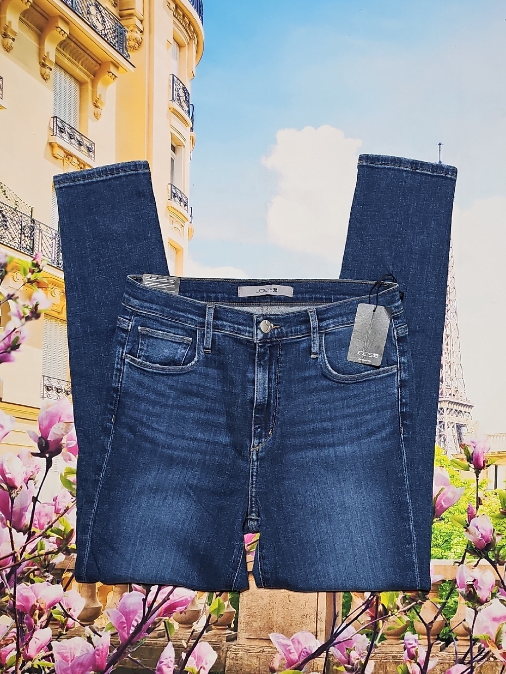 Joe's Flawless Skinny High Waist Jeans Size‎ 27 New